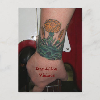 Dandelion Leasysのはがき ポストカード