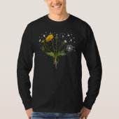 Dandelion life cycle tシャツ (正面)