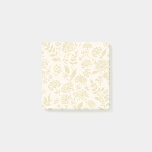 Dandelion Meadow Golden Wheat - Neutral ポストイット (正面)