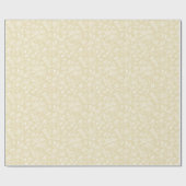 Dandelion Meadow Neutral - Golden Wheat ラッピングペーパー (フラット)