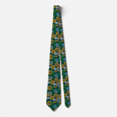 Dandelion medow neck tie ネクタイ (正面)
