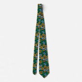 Dandelion medow neck tie ネクタイ (裏面)