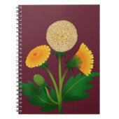 Dandelion Notebook ノートブック (正面)