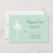 Dandelion on Mint RSVP (正面)