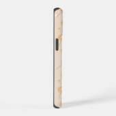 Dandelion Pattern iPhone 14 Tough Funda, Brillante iPhone 15ケース (右側面)