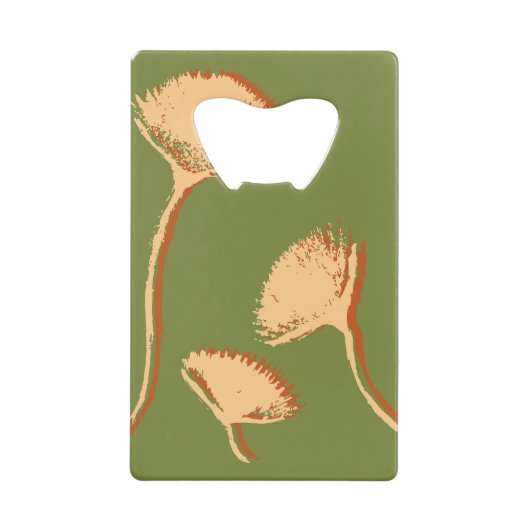 Dandelion Pop クレジットカード栓抜き (正面)