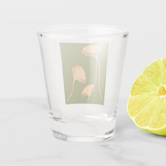 Dandelion Pop ショットグラス (裏面)