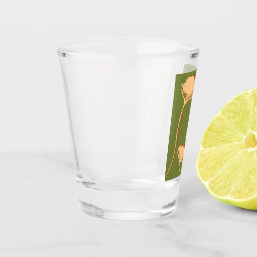 Dandelion Pop ショットグラス (左)