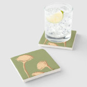 Dandelion Pop ストーンコースター (横)