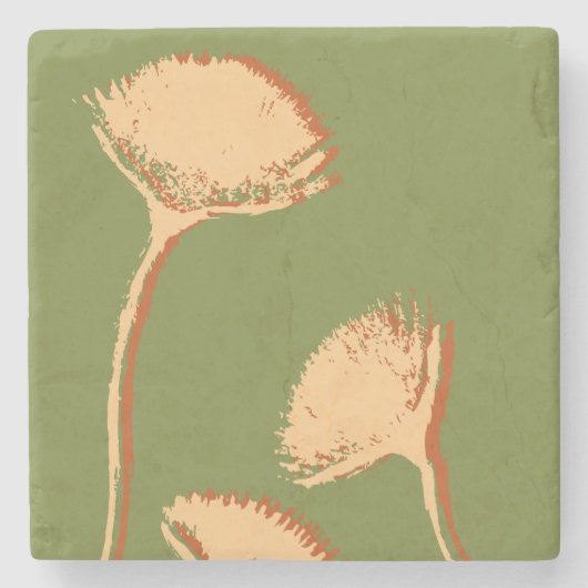 Dandelion Pop ストーンコースター (正面)