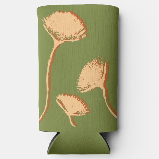 Dandelion Pop スリム缶クーラー (正面)