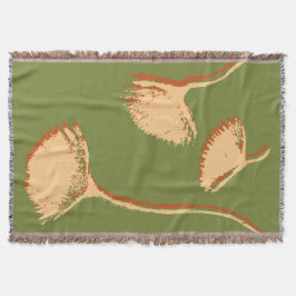 Dandelion Pop スローブランケット