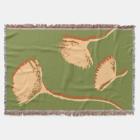 Dandelion Pop スローブランケット (正面)