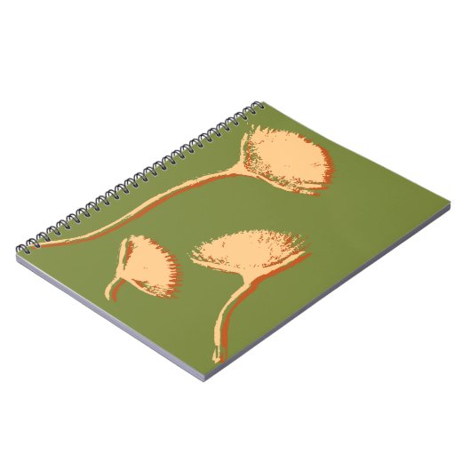 Dandelion Pop ノートブック (左側)