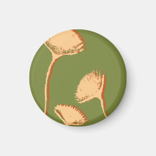 Dandelion Pop マグネット (正面)