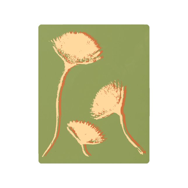 Dandelion Pop メタルプリント (正面)