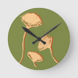 Dandelion Pop ラウンド壁時計