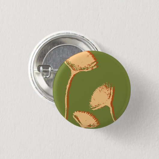 Dandelion Pop 缶バッジ (正面&裏面)