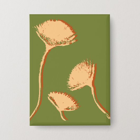 Dandelion Pop 缶バッジ (正面)