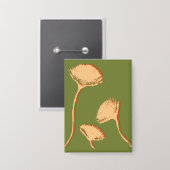 Dandelion Pop 缶バッジ (正面/裏面)