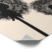 Dandelion Poster、Dandelion Wall Art、Dandelion ポスター (角)