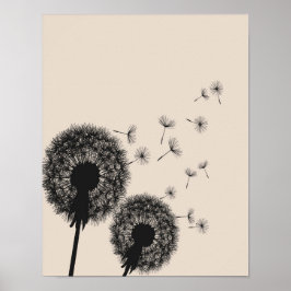Dandelion Poster、Dandelion Wall Art、Dandelion ポスター