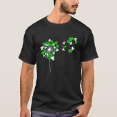 Dandelion Scatter Love Spread Kindness St Patrick' Tシャツ (正面)