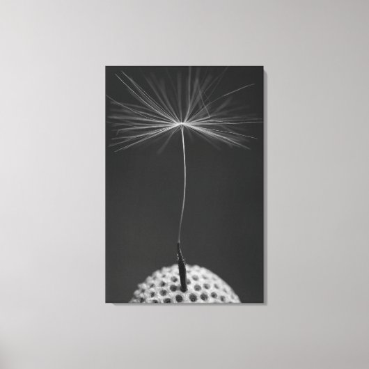 Dandelion Seed Photo on Canvas キャンバスプリント (正面)