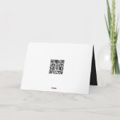 Dandelion Seedlings with Believe Text カード (裏面)