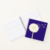 Dandelion Seeds Notebook ノートブック (内部)
