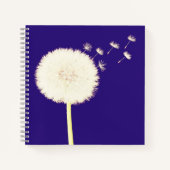 Dandelion Seeds Notebook ノートブック (正面)