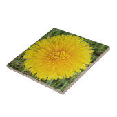 Dandelion Small (4.25インチx 4.25インチ)セラミック写真タイル タイル (側面)