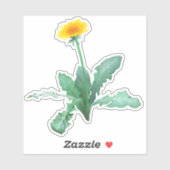 Dandelion Sticker シール (シート)