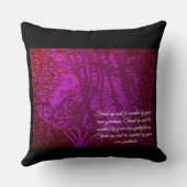 Dandelion Tree Wishes クッション (裏面)