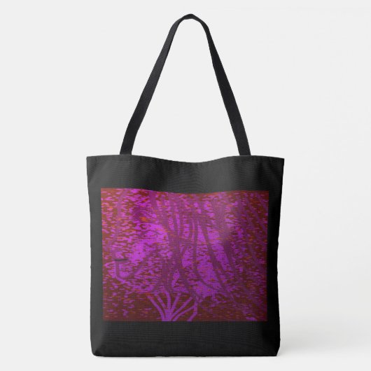 Dandelion Tree Wishes  トートバッグ (裏面)