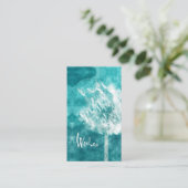 Dandelion Wishesクリエイティブコンサルタントの名刺 アドバイスカード (スタンド正面)