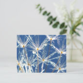 Dandelion With Dew Joyful Nature ポストカード (スタンド正面)