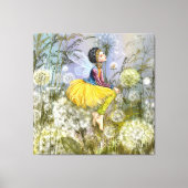 Dandelions Fantasy Canvas Print キャンバスプリント (正面)
