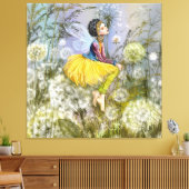 Dandelions Fantasy Canvas Print キャンバスプリント (インサイチュ (リビング))
