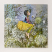 Dandelions Fantasy Jigsaw Puzzle ジグソーパズル (縦)