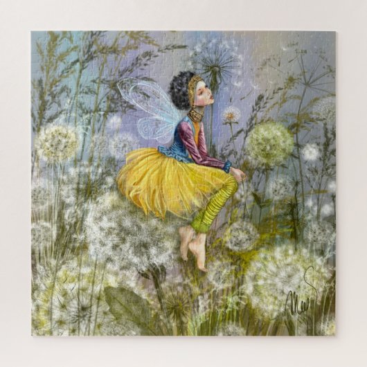 Dandelions Fantasy Jigsaw Puzzle ジグソーパズル (縦)
