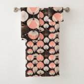 Dandelions -Mid-century- Retro Modern Design バスタオルセット (インサイチュ)