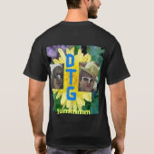 dandelionstastegood tシャツ (裏面)