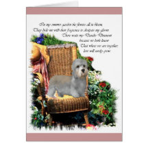 Dandie Dinmontテリアの芸術のギフト