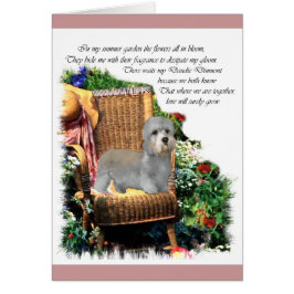 Dandie Dinmontテリアの芸術のギフト