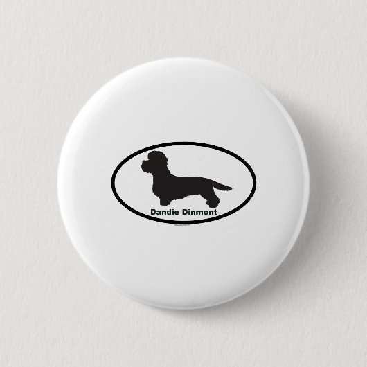 Dandie Dinmont 缶バッジ (正面)