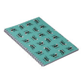 "Dandie Dinmont Terrier"  ノートブック (右側)