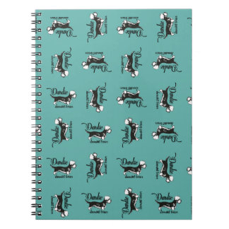 "Dandie Dinmont Terrier"  ノートブック