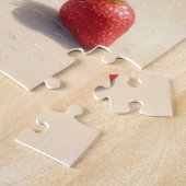 Dandie Dinmont Terrier Beach Scene ジグソーパズル (側面)