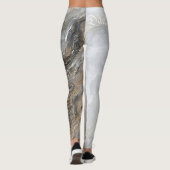 Dandienaの王室の動作 レギンス (裏面)